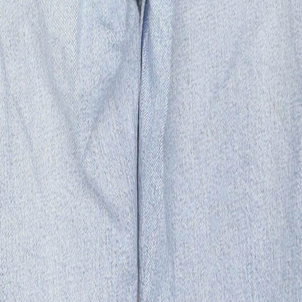 Womens UK Size 24 in Weekday Regular Fit Skinny Blue Jeans