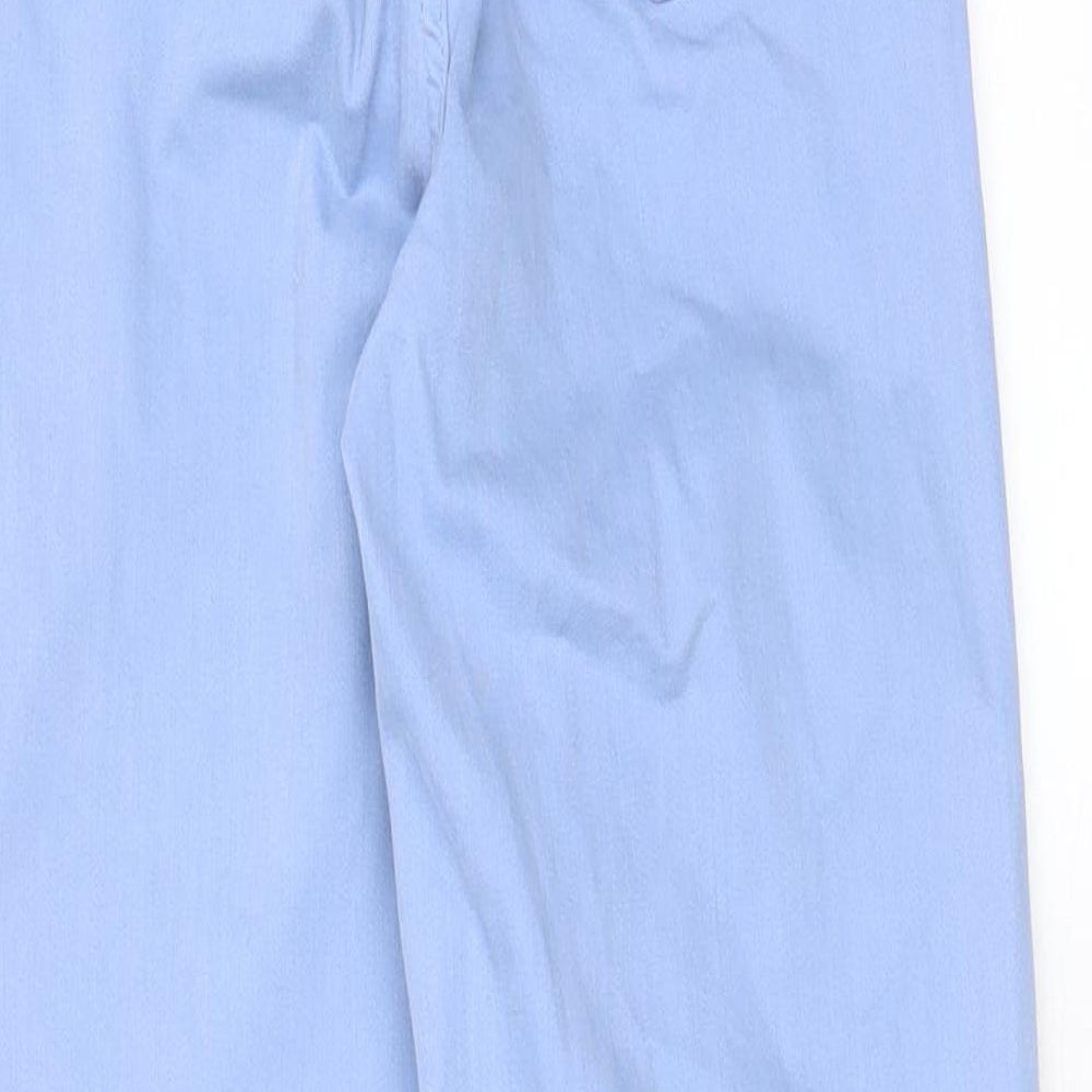 Womens UK Size 6 Marks and Spencer Regular Fit Straight Blue Jeans
