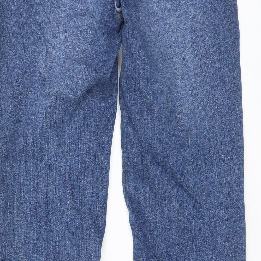 Womens UK Size 27 in Jack Wills Regular Fit Skinny Blue Jeans