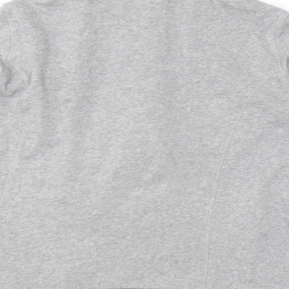 Womens UK Size 18 Damart Grey Cape Jumper