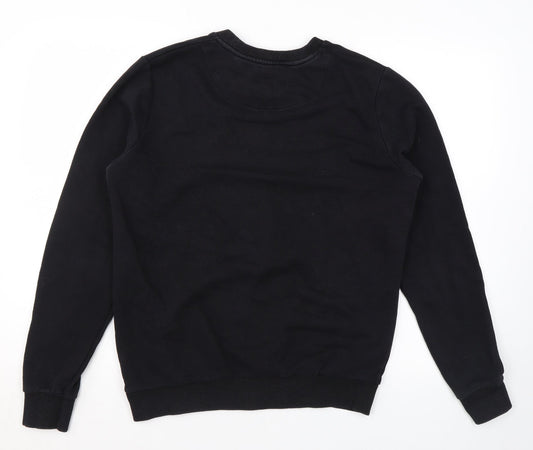 Mens UK Size M Star Wars Black Pullover Sweatshirt