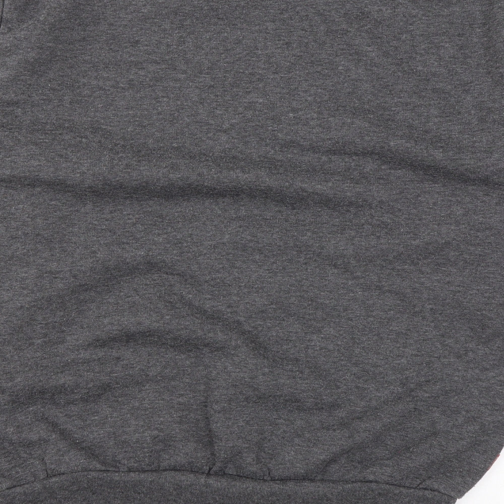 Mens UK Size S Slazenger Grey Pullover Sweatshirt