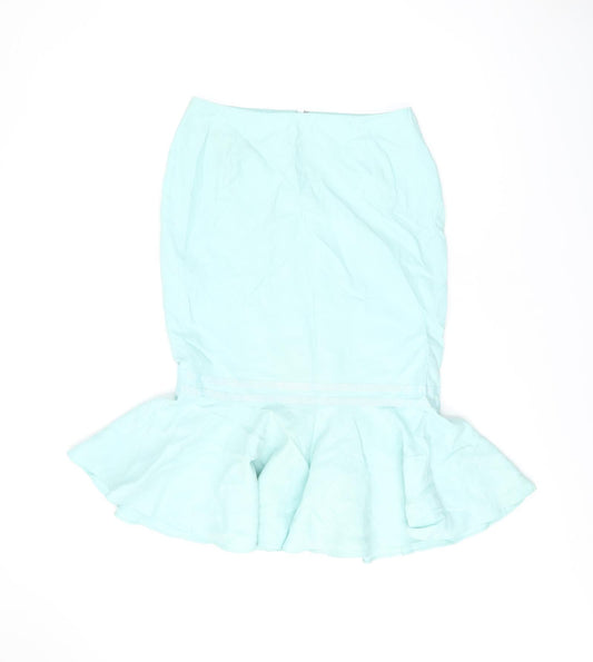 Womens UK Size 12 Minuet Trumpet Skirt
