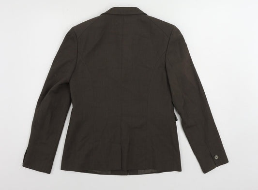 Womens UK Size 8 Episode Brown Jacket