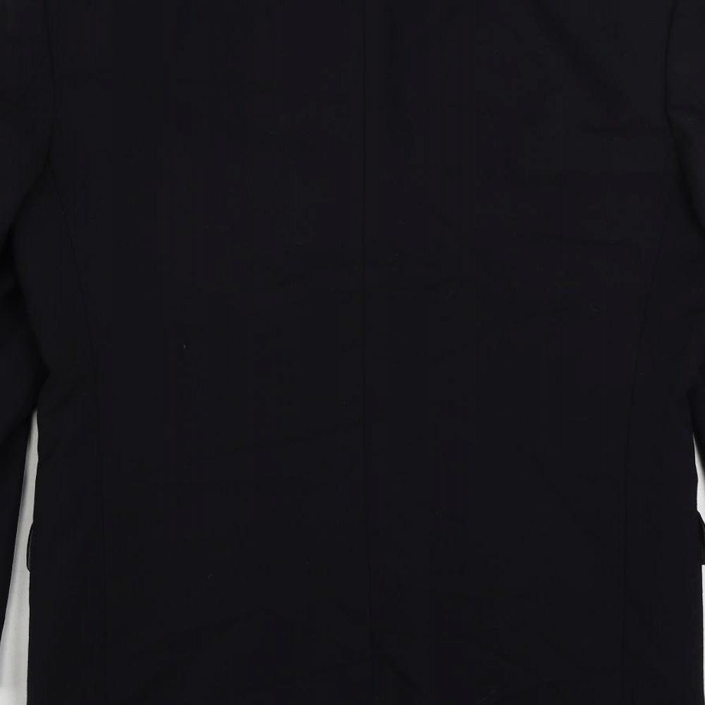 Mens UK Size 38 Marks and Spencer Regular Blue Suit Jacket