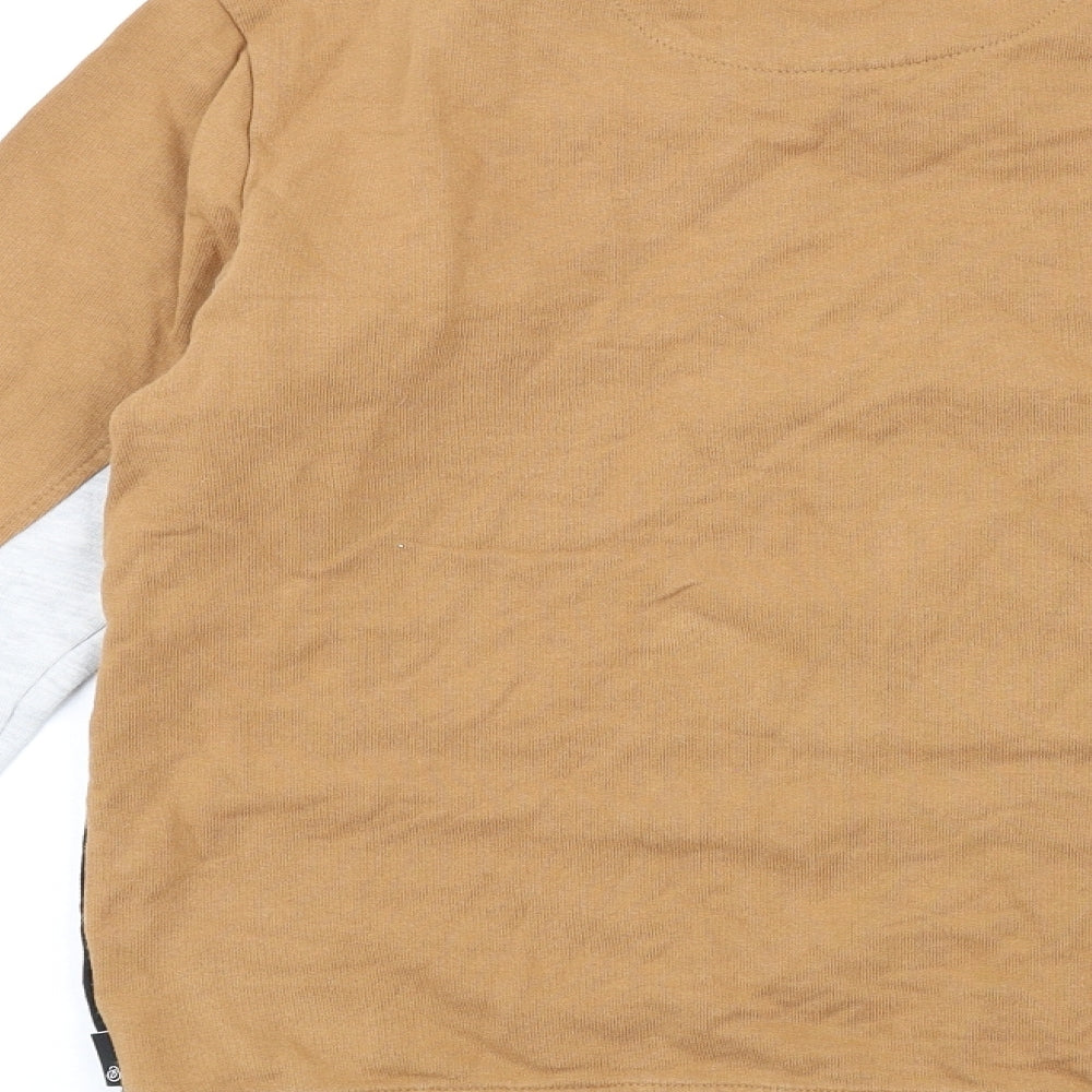 Mens UK Size S Burton Multicoloured Pullover Sweatshirt