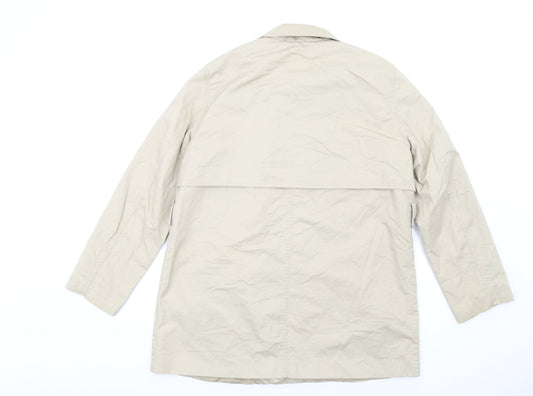 Womens UK Size XL Zara Beige Jacket