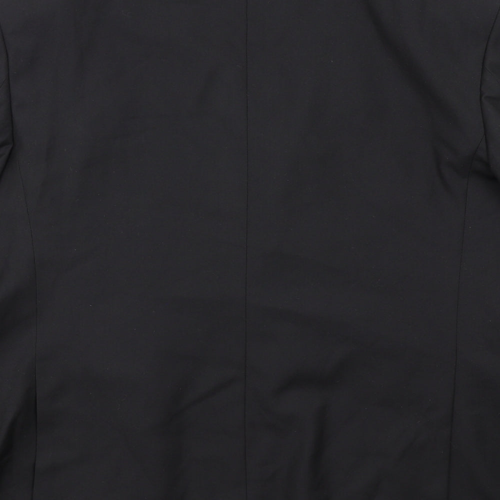 Mens UK Size 44 Marks and Spencer Regular Black Suit Jacket