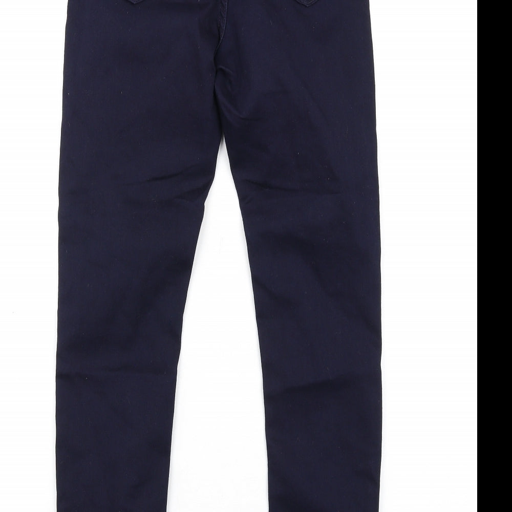 Womens UK Size 6 Marks and Spencer Regular Fit Skinny Blue Jeans
