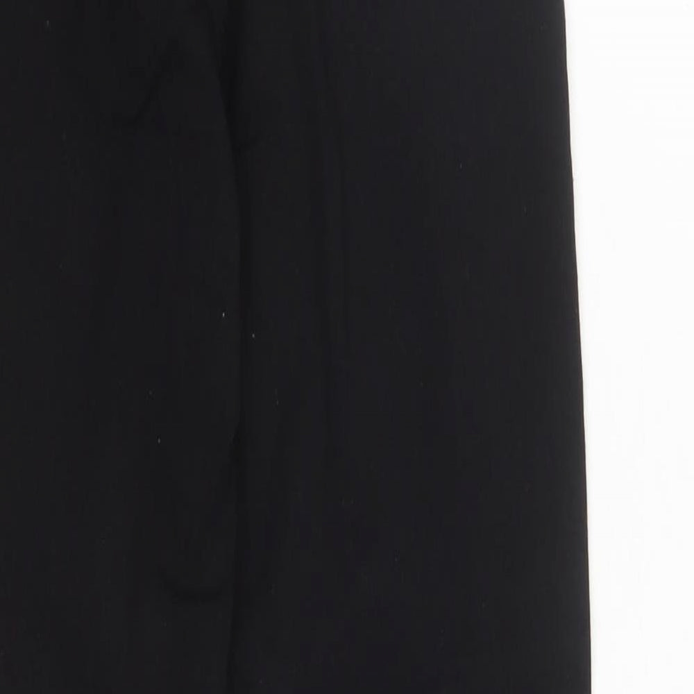 I SAW IT FIRST Womens Black Cotton Skinny Jeans Size 8 L27 in Regular Zip