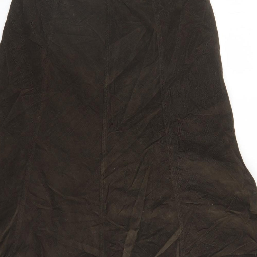 Womens UK Size 12 Tulchan Swing Corduroy Skirt