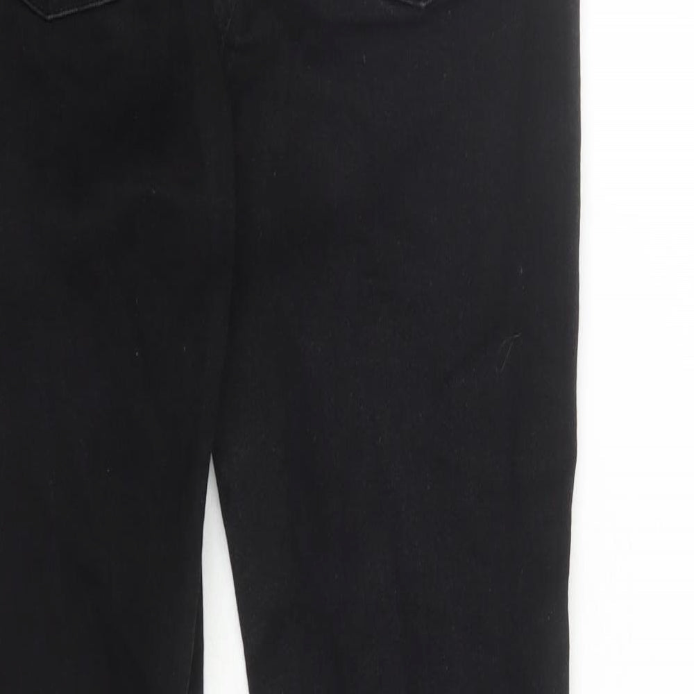 H&M Mens Black Cotton Skinny Jeans Size 30 in L30 in Regular Zip - Pockets