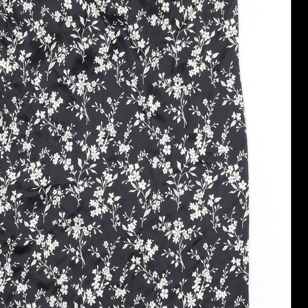 Womens UK Size S Zara A-Line Skirt