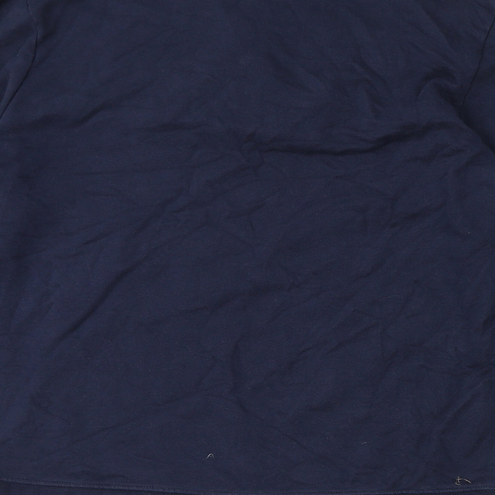 Mens UK Size L ASOS Blue Pullover Sweatshirt