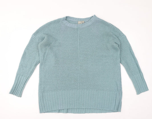 Womens UK Size 10 ASOS Blue Pullover Jumper