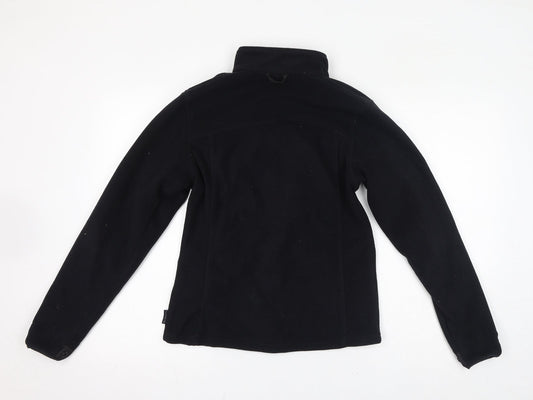 DECATHLON Womens Black Jacket Size S Zip