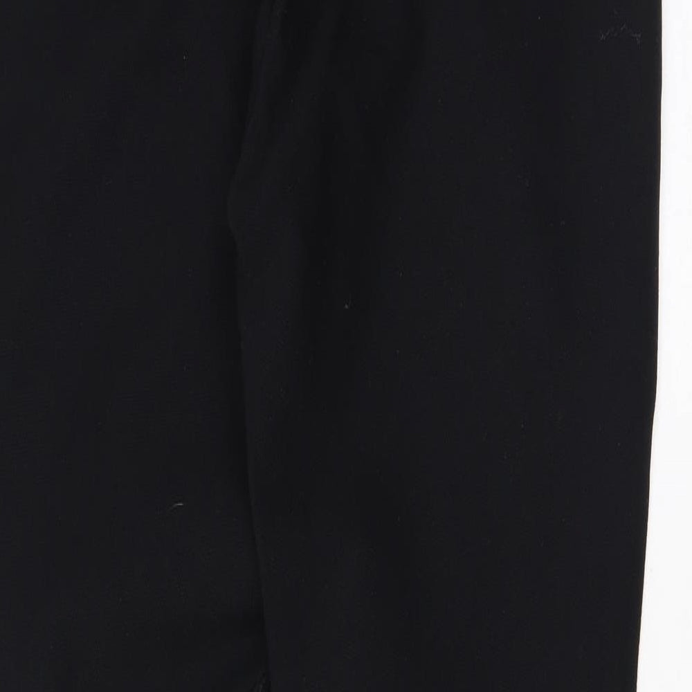 Trekkers Womens Black Nylon Trousers Size 30 L29 in Regular Zip - Jodhpurs, Horseriding