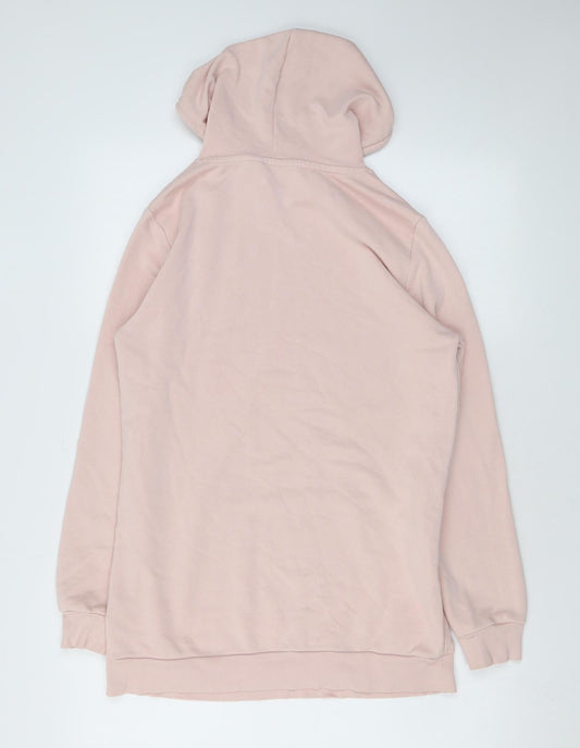 Womens UK Size 10 Marks and Spencer Pink Pullover Hoodie