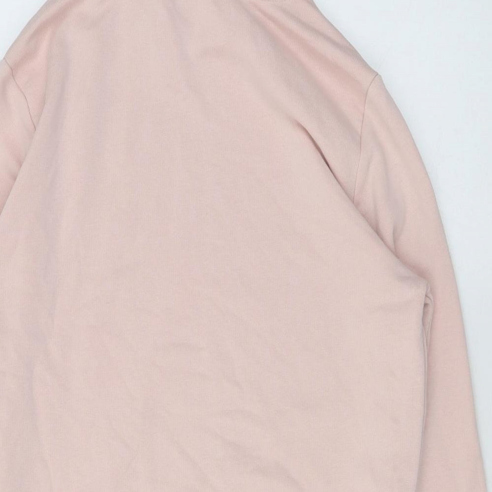 Womens UK Size 10 Marks and Spencer Pink Pullover Hoodie