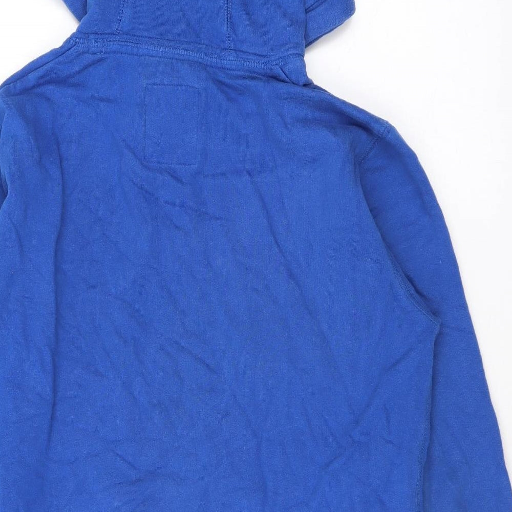 Mens UK Size S Burton Blue Pullover Hoodie