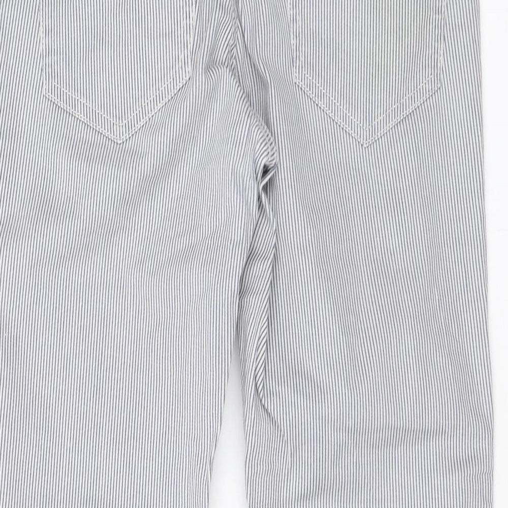Womens UK Size 10 H&M Regular Fit Straight Blue Jeans