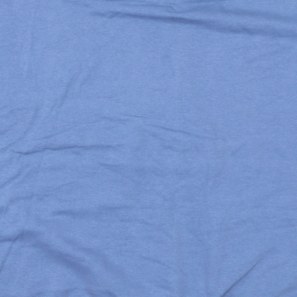 Mens UK Size L Bekkin Blue Pullover Sweatshirt