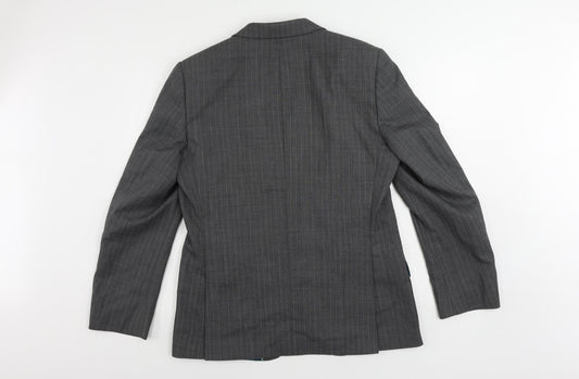 Mens UK Size 40 Marks and Spencer Regular Grey Suit Jacket