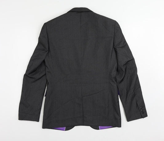 Mens UK Size 36 Marks and Spencer Regular Grey Suit Jacket