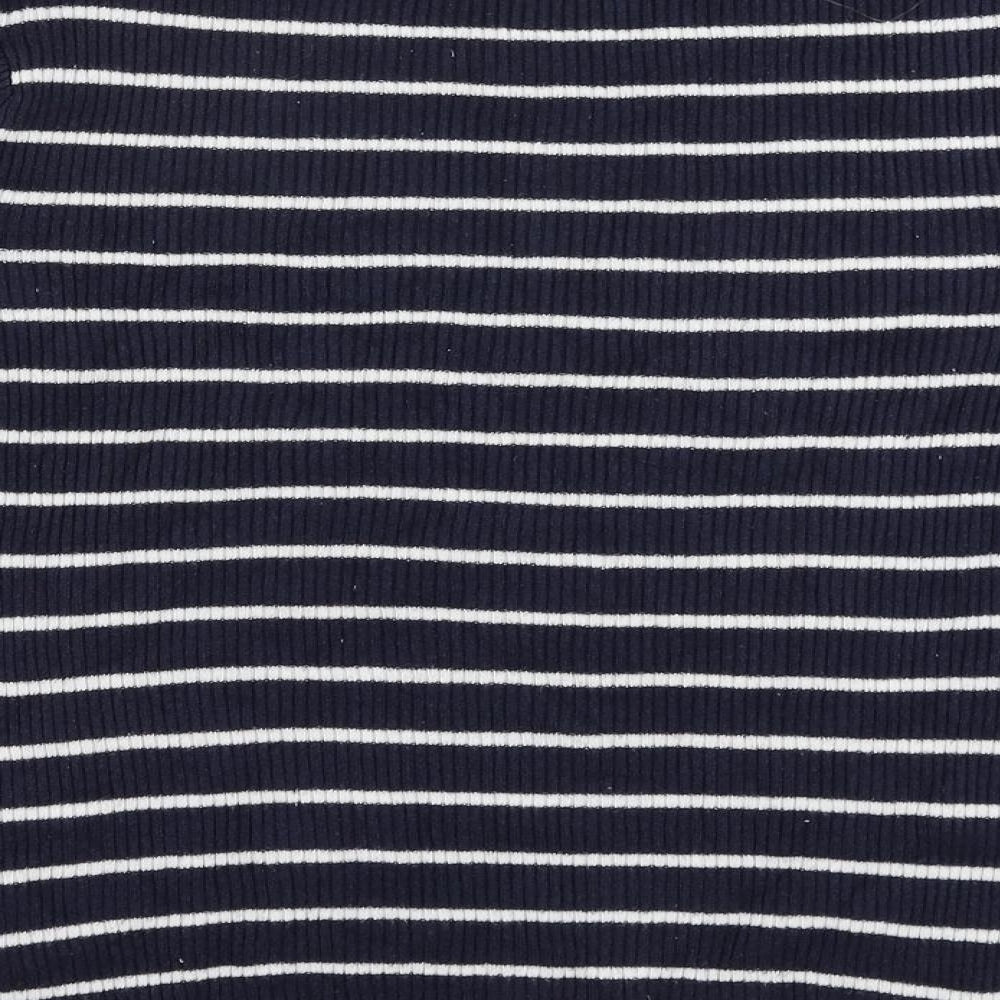 Womens UK Size 14 Marks and Spencer Blue Pullover Jumper