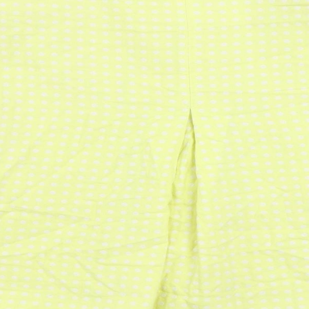 Womens UK Size 10 Debenhams Yellow Jacket