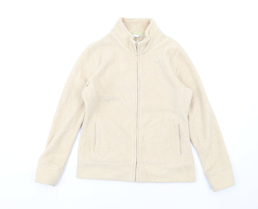 Womens UK Size 10 Marks and Spencer Beige Jacket