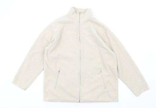 Womens UK Size 14 EWM Beige Jacket