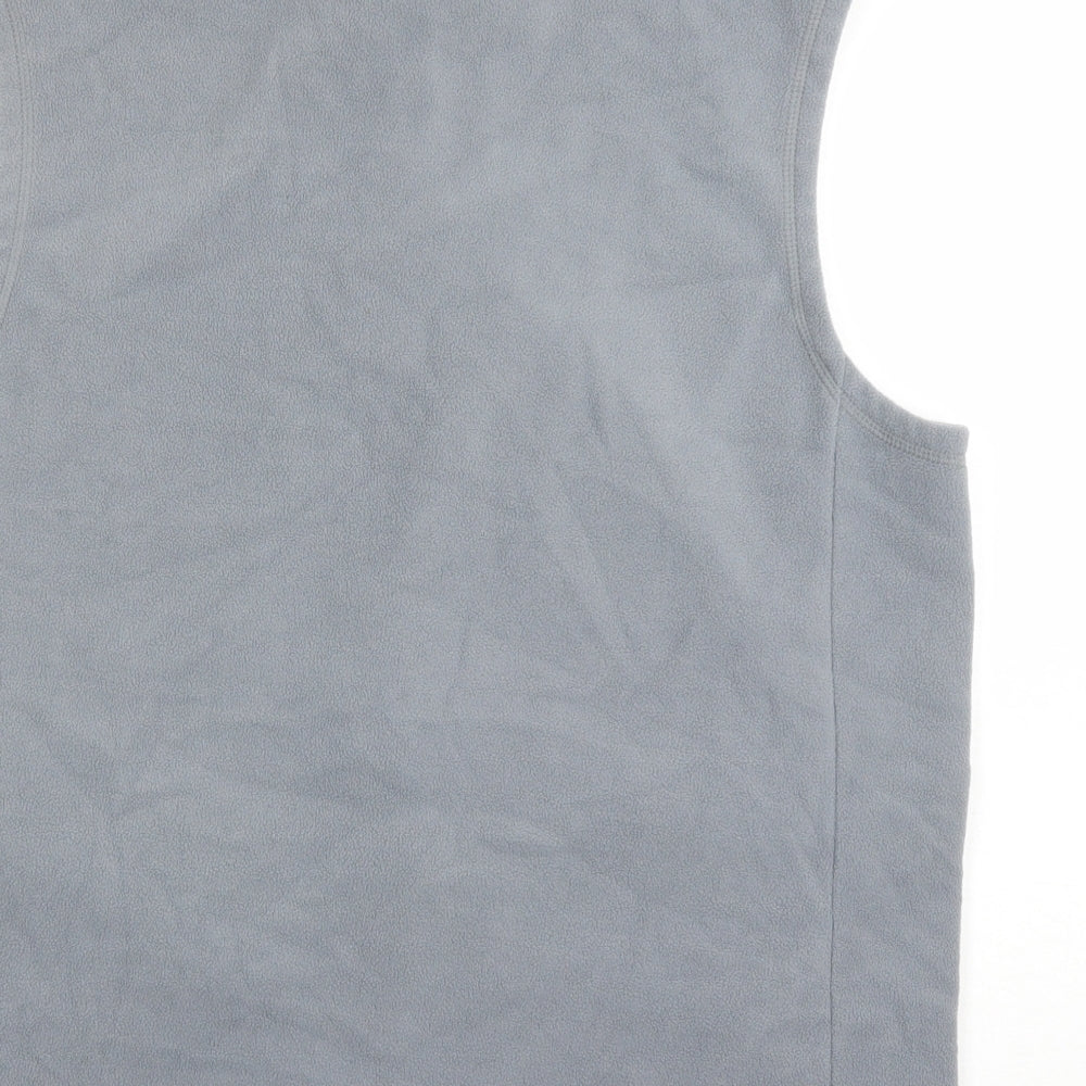 Mens UK Size L Cotton Traders Grey Jacket