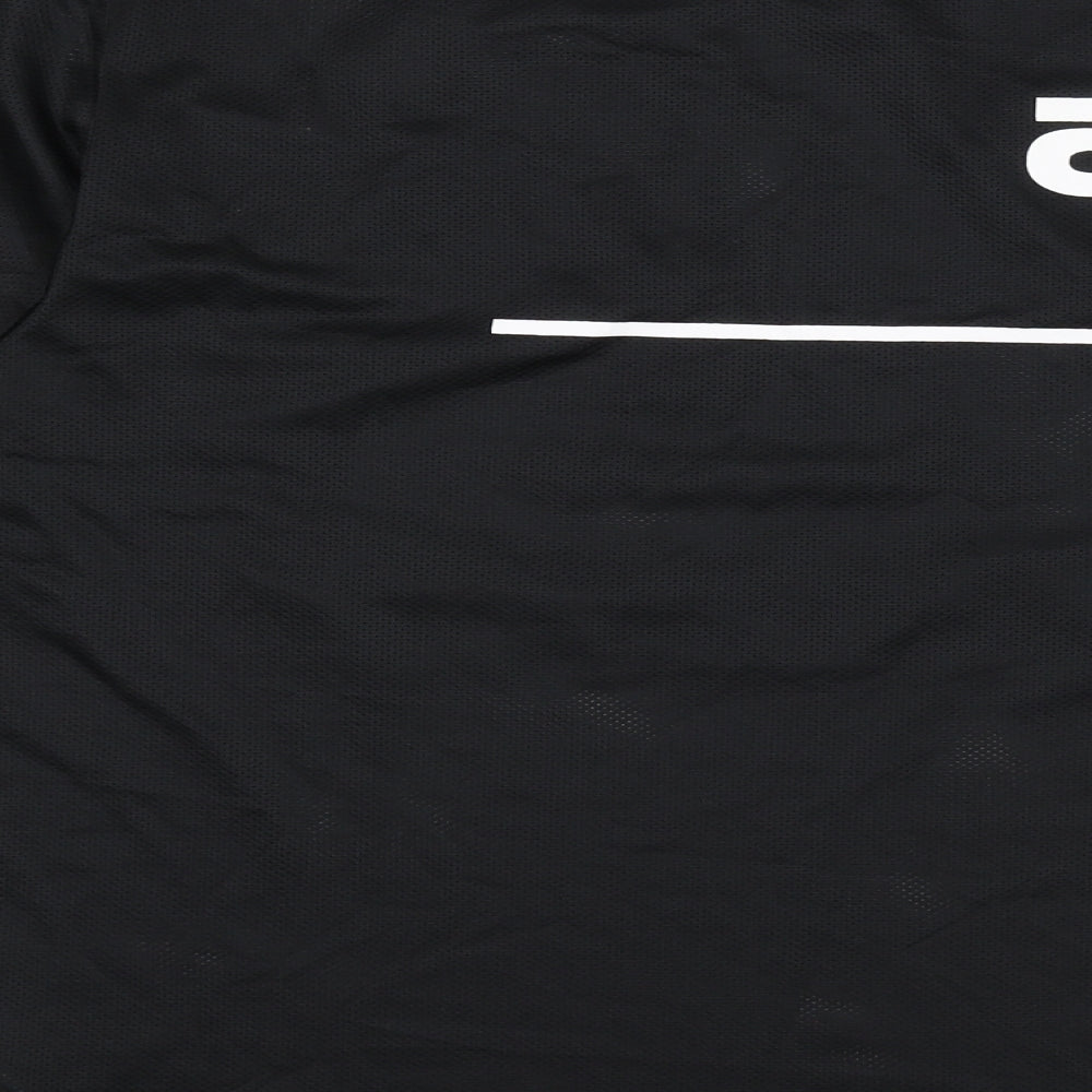 Mens UK Size S ASOS Black T-Shirt