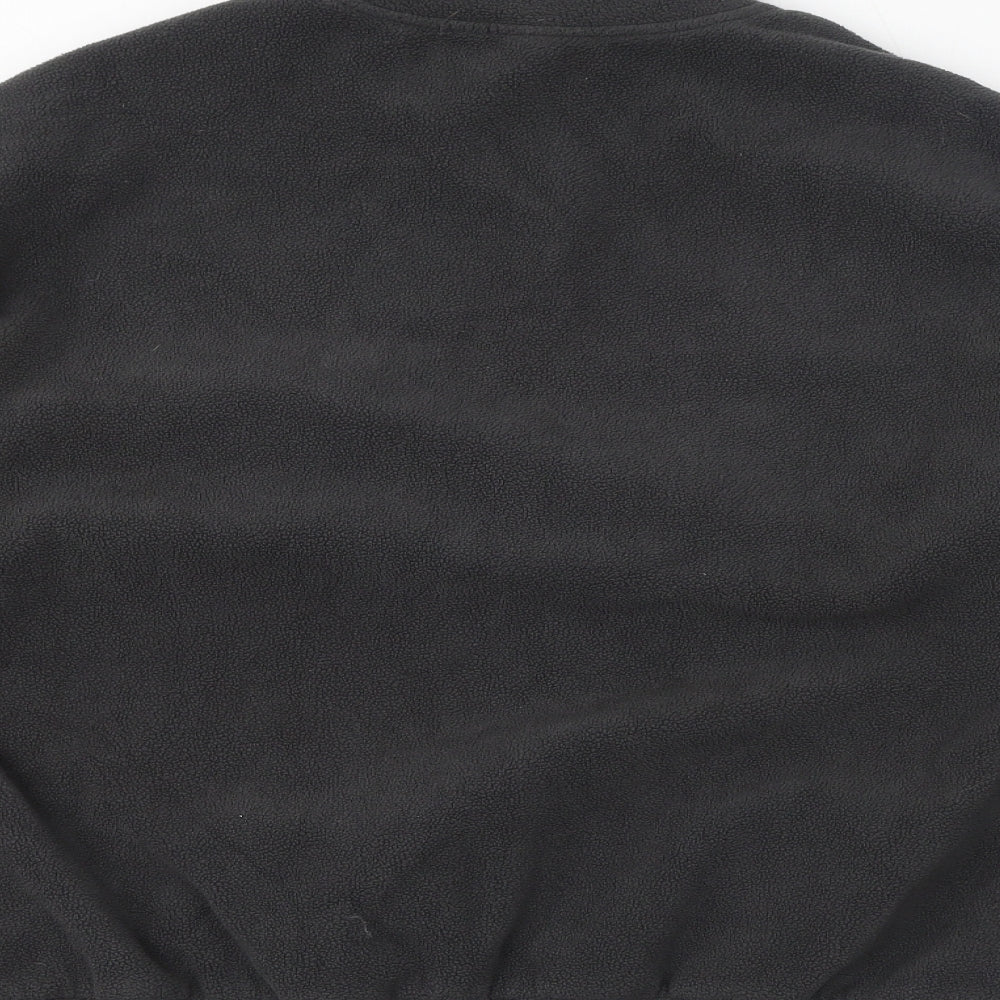 Dazy Womens Grey Polyester Pullover Sweatshirt Size S Pullover