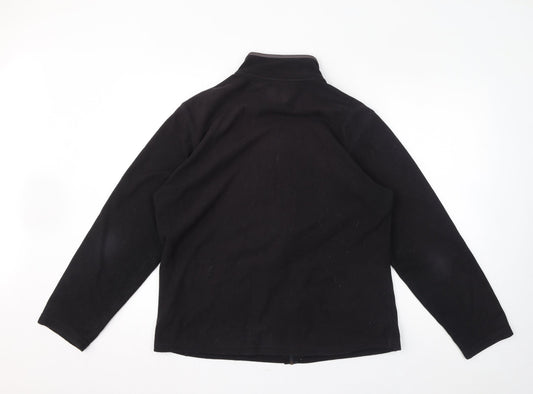 Womens UK Size M Marks and Spencer Black Jacket