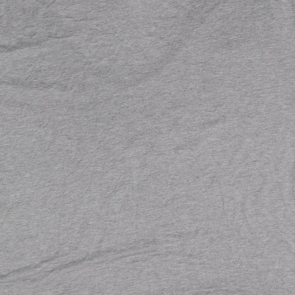 Womens UK Size XL H&M Grey Basic T-Shirt