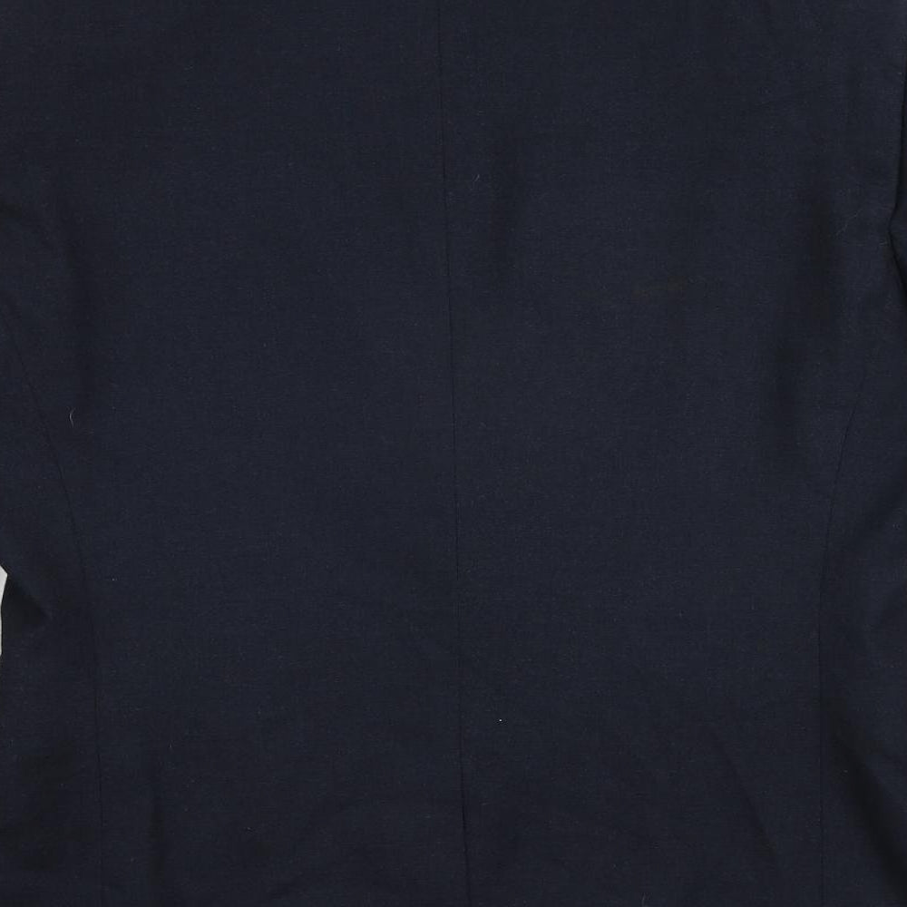 Mens UK Size 40 NEXT Regular Blue Suit Jacket