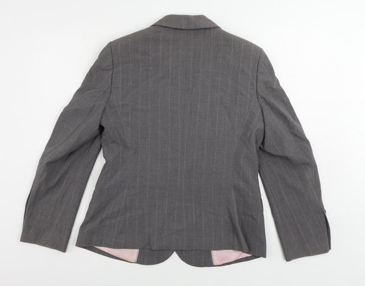 Womens UK Size 14 Marks and Spencer Grey Jacket