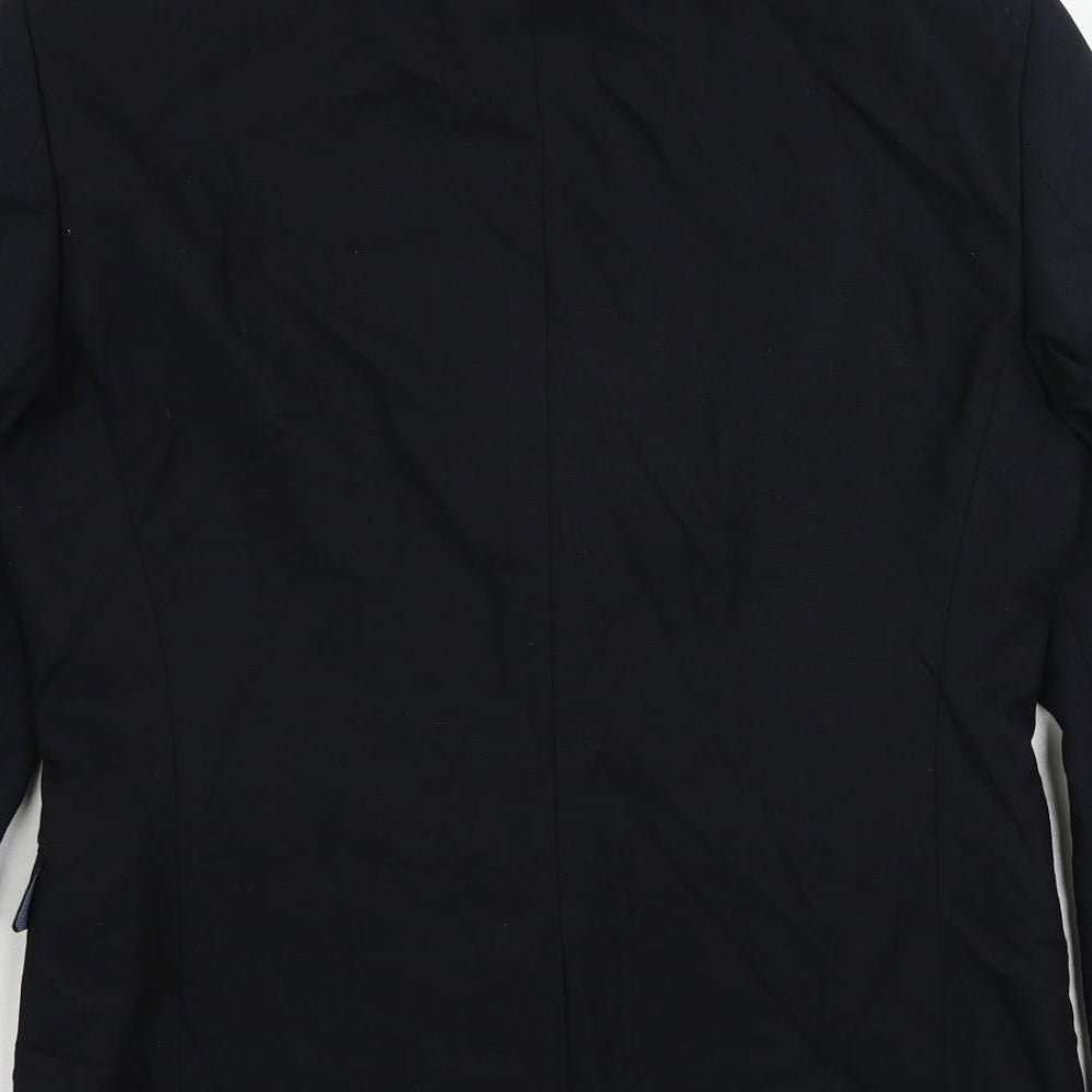 Mens UK Size 38 NEXT Regular Blue Suit Jacket