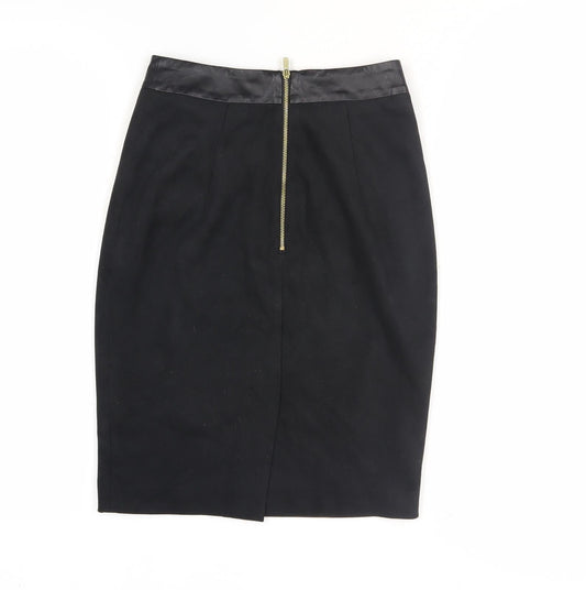 H&M Women's Black Pencil Skirt Size 4