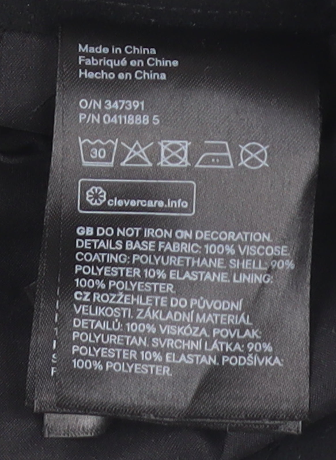 H&M Women's Black Pencil Skirt Size 4