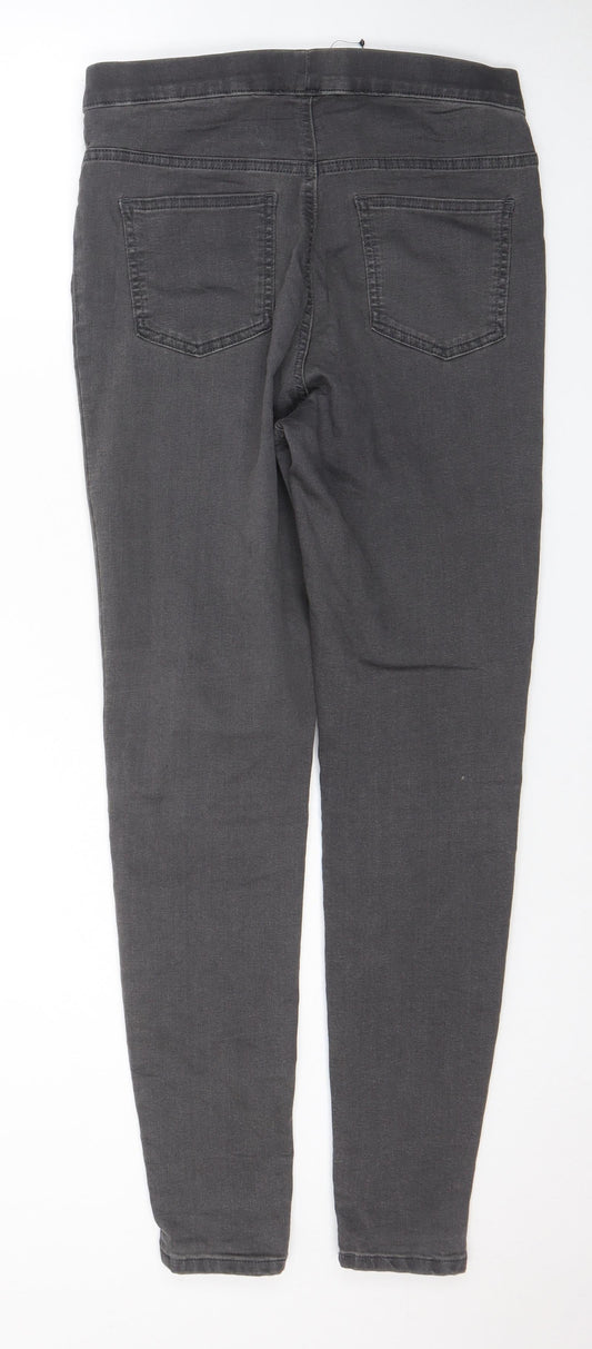 Womens UK Size 12 Marks and Spencer Regular Fit Jegging Green Jeans