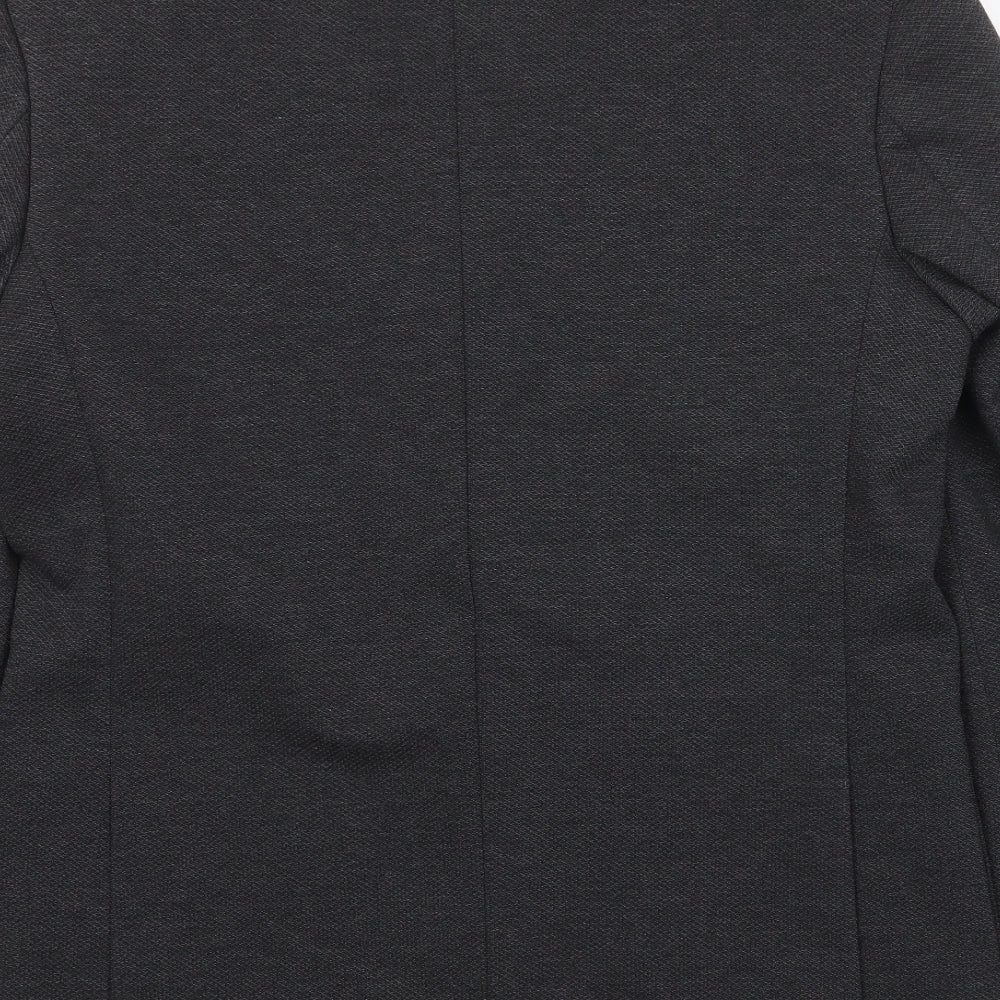 Mens UK Size 38 Marks and Spencer Regular Grey Suit Jacket