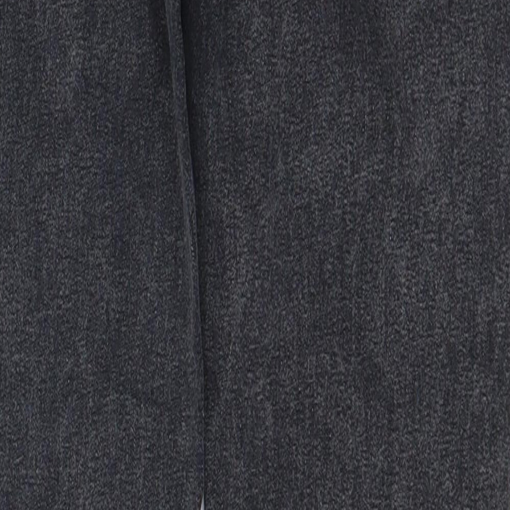 Denim & Co. Womens Black Cotton Jegging Jeans Size 8 L27 in Regular