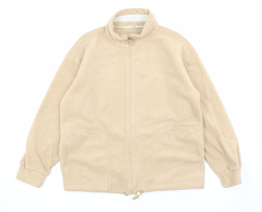 Womens UK Size 10 Marks and Spencer Beige Jacket