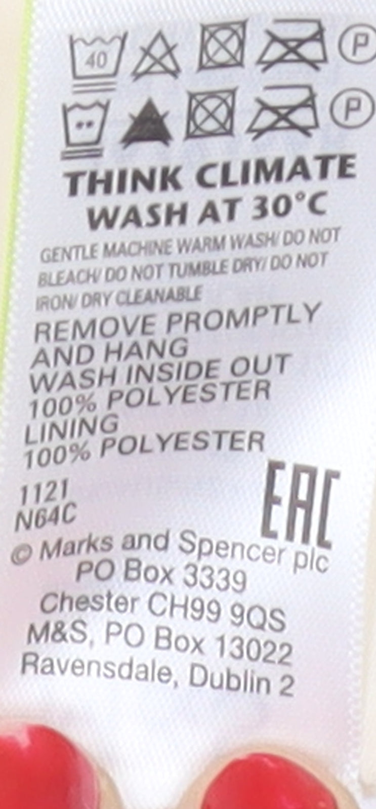 Marks and Spencer Women's Ivory Pleated Midi Skirt