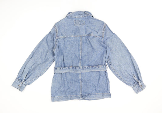 Womens UK Size 8 Marks and Spencer Blue Jacket