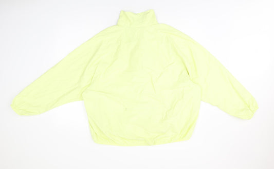 Womens UK Size 16 Marks and Spencer Yellow Jacket
