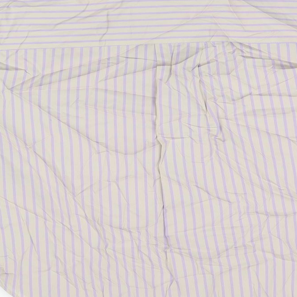 Womens UK Size 10 Marks and Spencer Grey Basic Button-Up